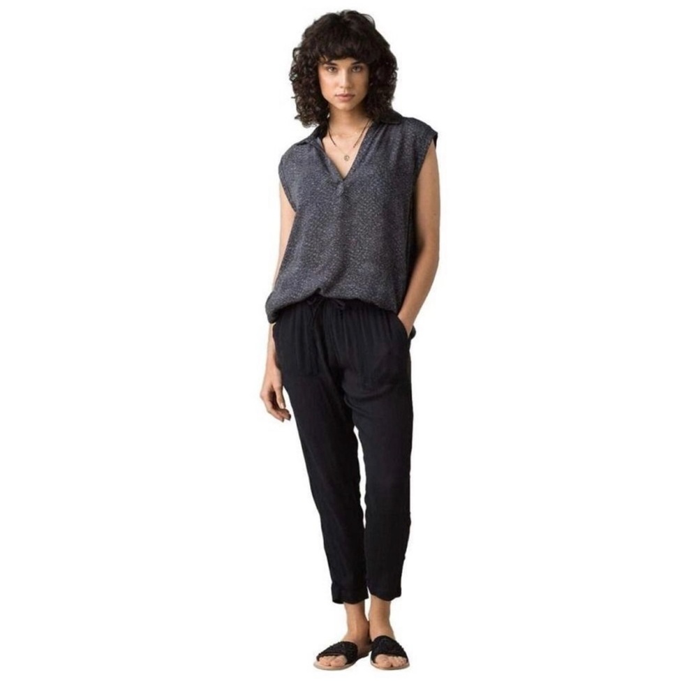 Prana Anini Tunic Black Misty size XS EUC